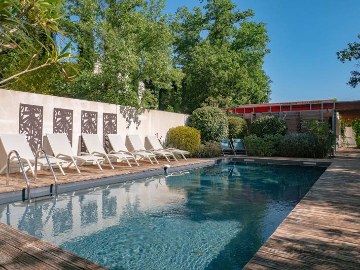 Villa 'Face Au Mont Bouquet' con Piscina Privata, Wi-Fi e Aria Condizionata in Servas (Alès), Alès e dintorni