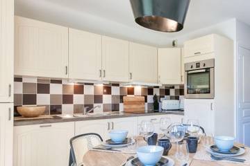 Gîte pour 4 personnes, avec jardin dans Thermes de Saint Gervais les Bains