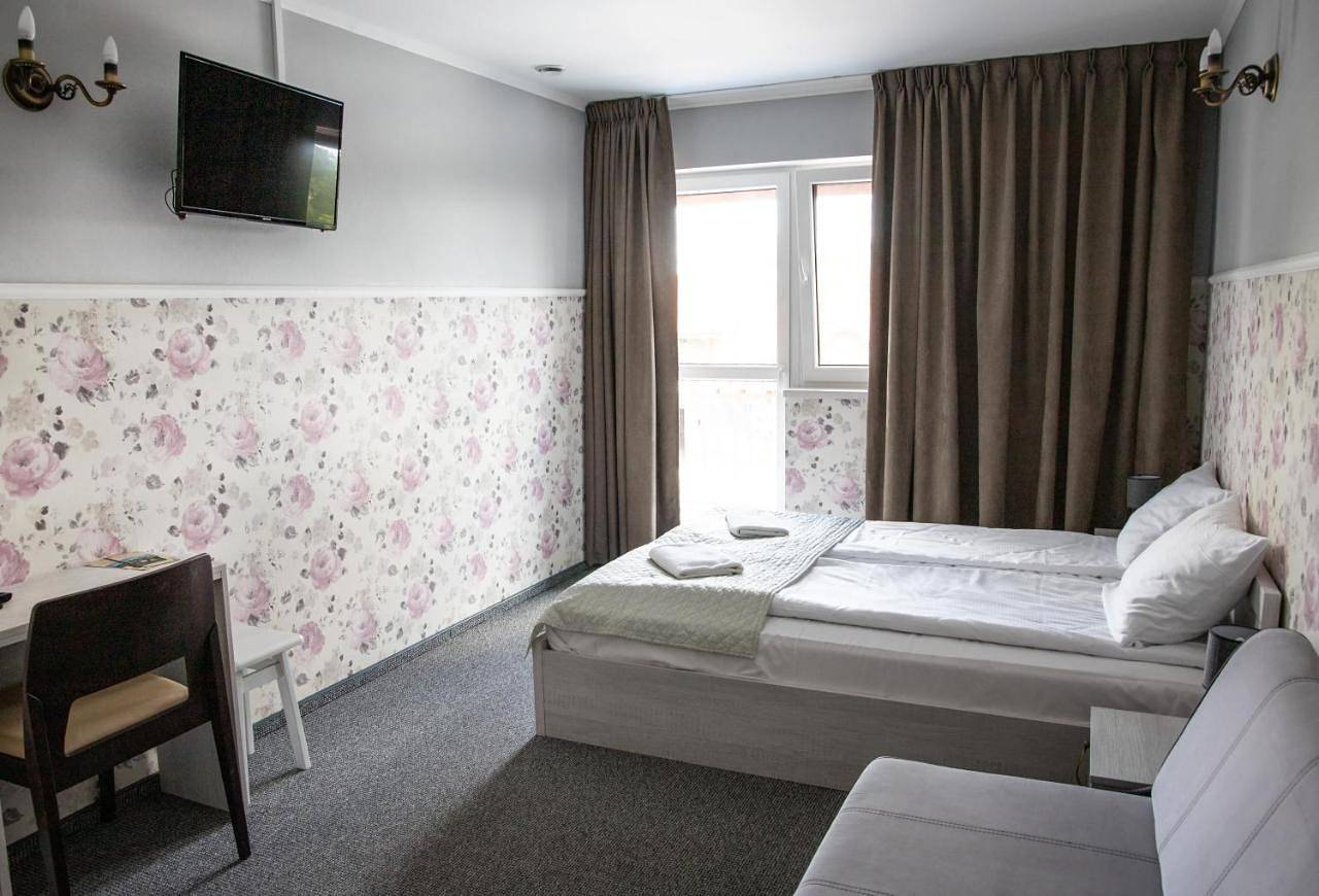 Double Room with Private Bathroom in Mazury