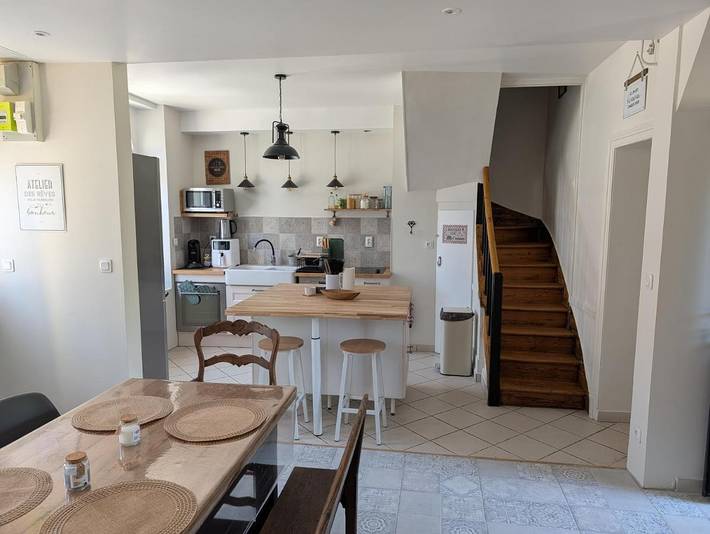 Location de vacances pour 6 personnes, avec jacuzzi et jardin, animaux acceptés à Envermeu - 2