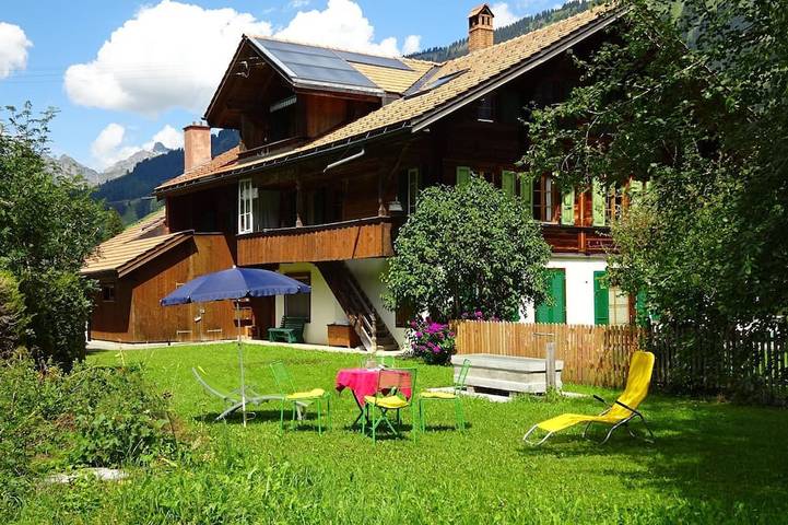 Appartement de vacances pour 5 personnes, avec jardin - 1