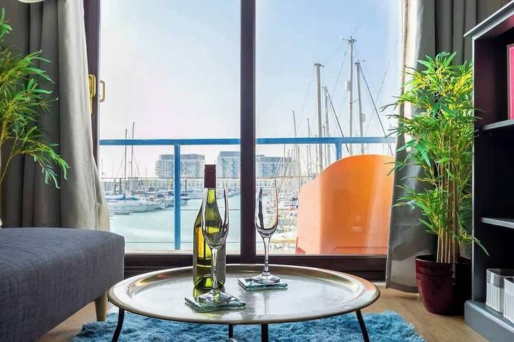 Casa galleggiante per 3 persone, con balcone - 1