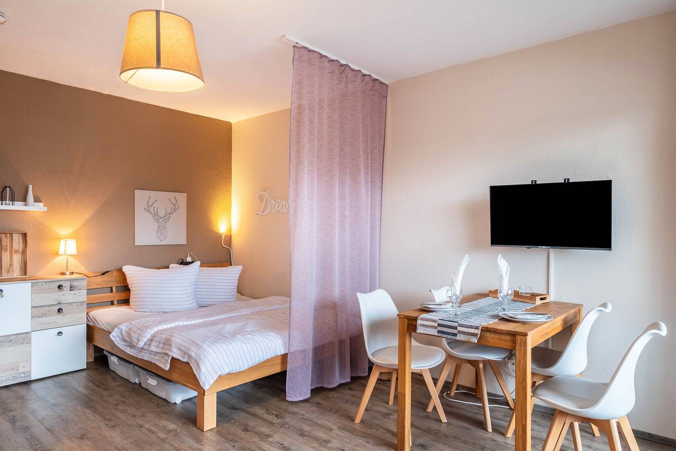 Entire apartment, Apartment "Dream" with Mountain View, Balcony and Wi-Fi in Schönwald im Schwarzwald, Southern Black Forest