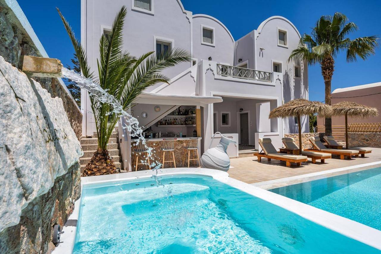 Superior Double Room in Kamari, Santorini