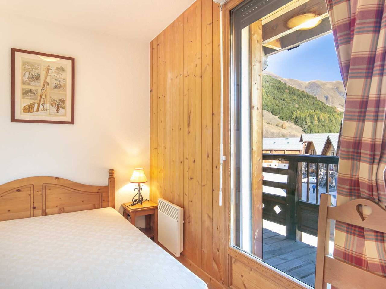 Appartement entier, Appartement avec vue sur la montagne, piscine, balcon et parking à proximité des remontées mécaniques in Saint-Sorlin-d'Arves, Région de Saint-Jean-de-Maurienne