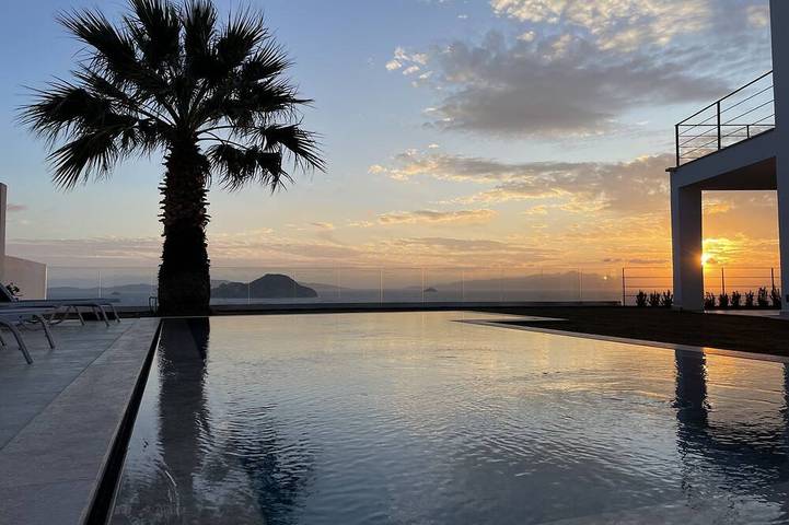 Villa pour 6 personnes, avec jardin et balcon à Bodrum - 3