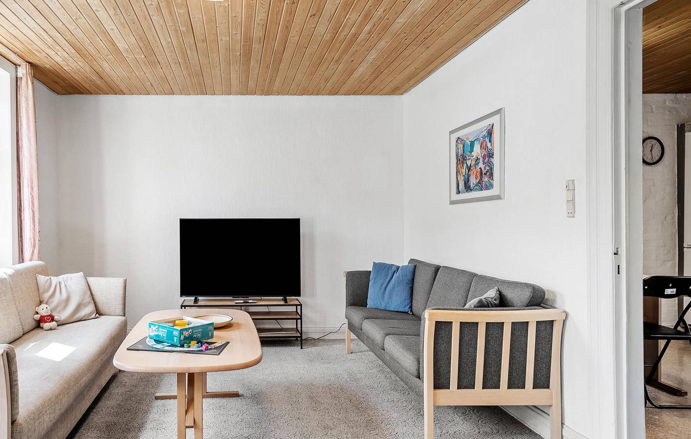 Holiday home for 9 people with garden in Thyholm, Limfjord in Westjütland