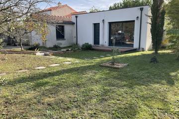 Ferienhaus für 2 Personen, mit Garten im Loire-Tal