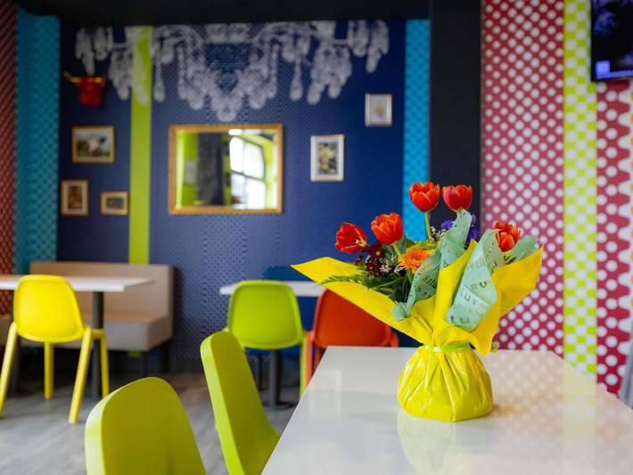 Hôtel pour 4 personnes, animaux acceptés