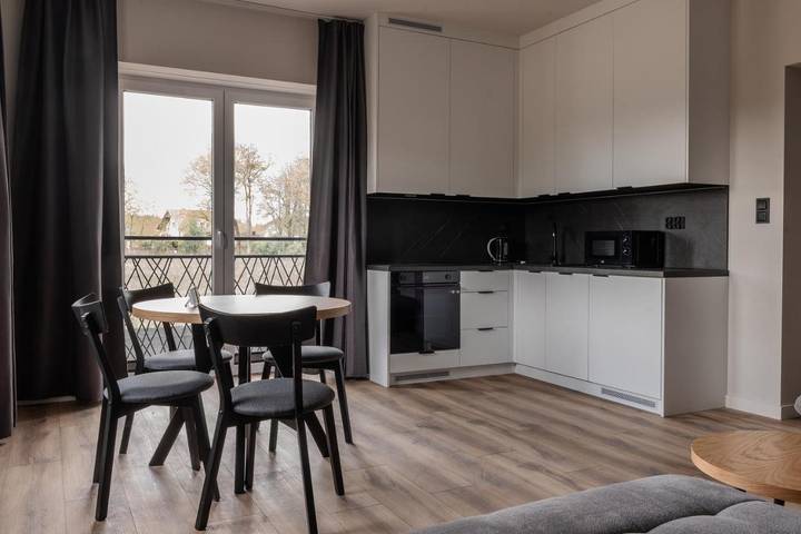 Ferienwohnung für 4 Personen, mit Garten und Terrasse in Polen