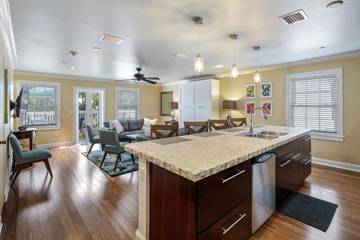 Gîte pour 6 personnes, avec balcon, adapté aux familles à Key West