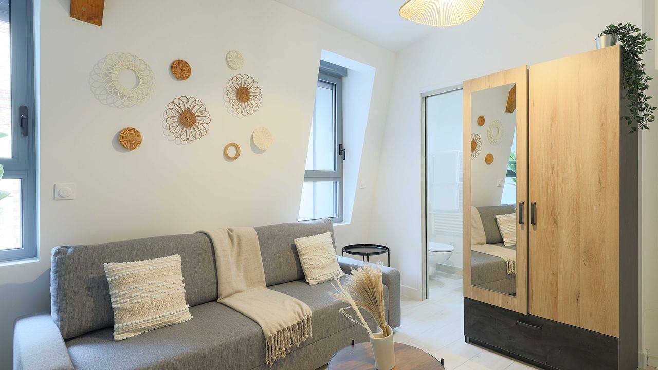 Ganze Ferienwohnung, Ferienwohnung für 2 Personen (15 m²) in Boulogne-Billancourt in Boulogne-Billancourt, Hauts-de-Seine