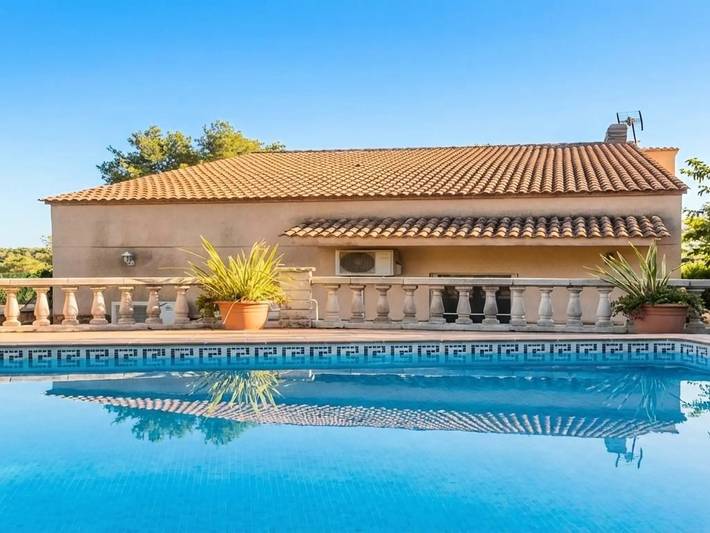 Casa rural para 10 personas, con jardín en Sitges - 2