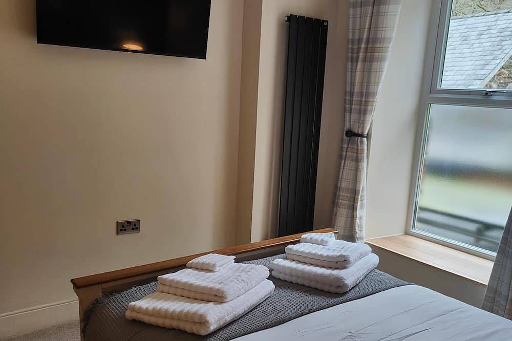 Ganze Wohnung, Apartment-Deluxe-Eigenes Badezimmer-Bergblick in Beddgelert, Snowdonia