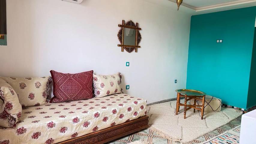 Maison d’hôte pour 2 personnes, avec vue et terrasse à Fès - 2