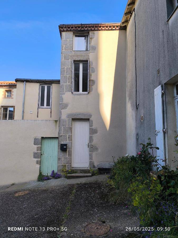 Location de vacances pour 5 personnes, avec jardin dans La Chapelle-Largeau - 2