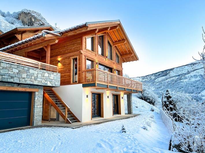 Gîte pour 6 personnes, avec Jardin dans Valloire, Région de Saint-Jean-de-Maurienne