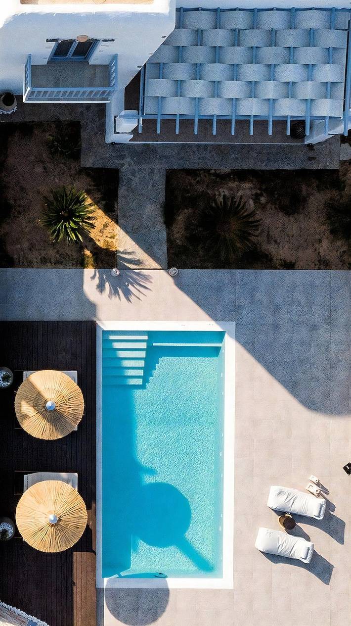 Location de vacances pour 10 personnes, avec vue sur l’océan ainsi que jardin et balcon dans Drios - 4