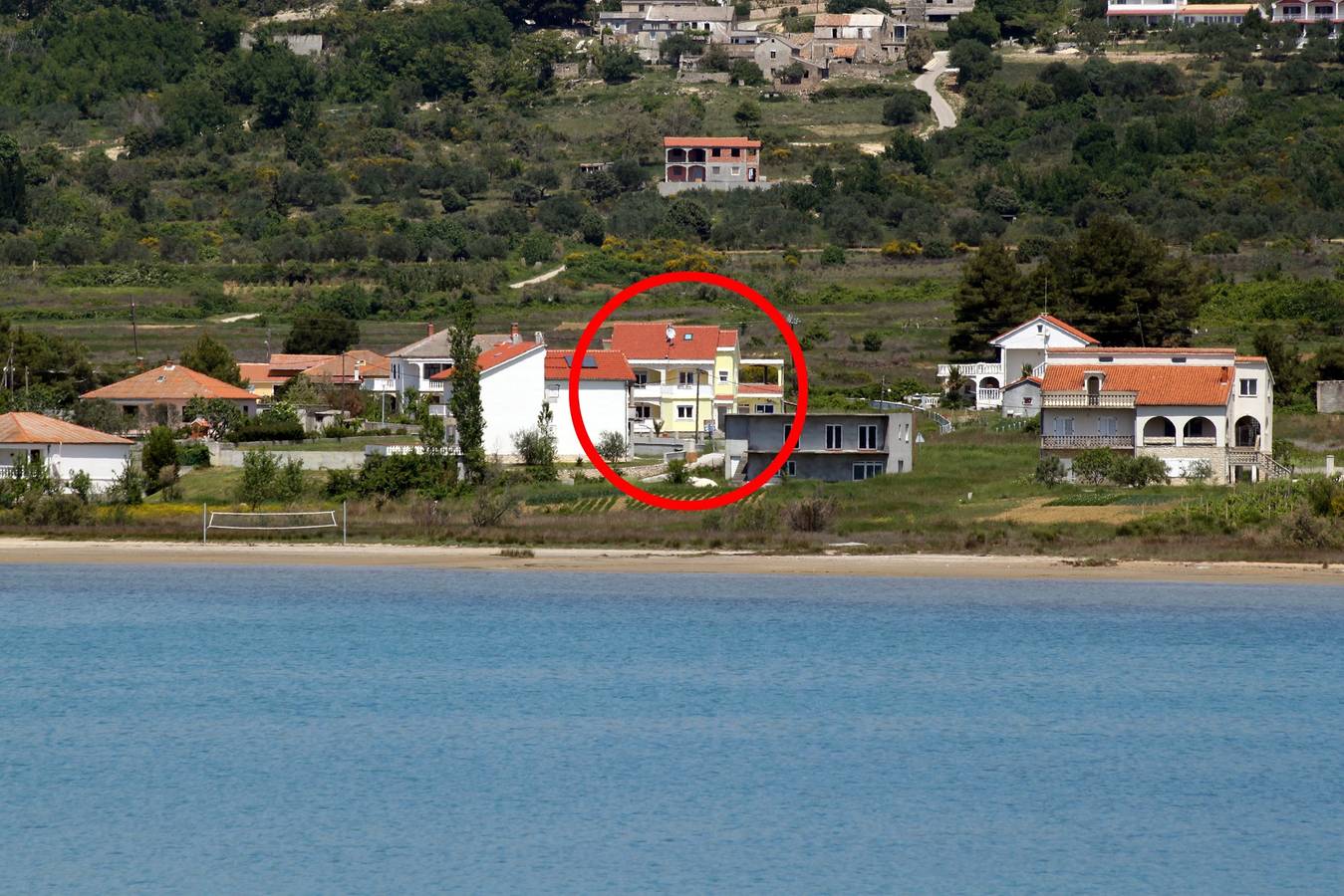 Cały apartament, Apartamenty typu studio z tarasem i widokiem na morze Ljubac, Zadar As-6244-a in Ljubač (Dalmacja), Zadar