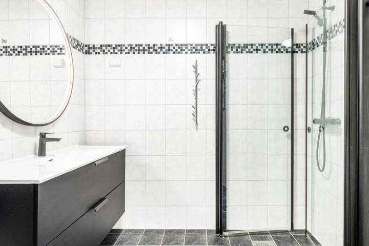 Ferienhaus für 7 Personen, mit Garten und Balkon sowie Meerblick, kinderfreundlich in Tromsø - 4