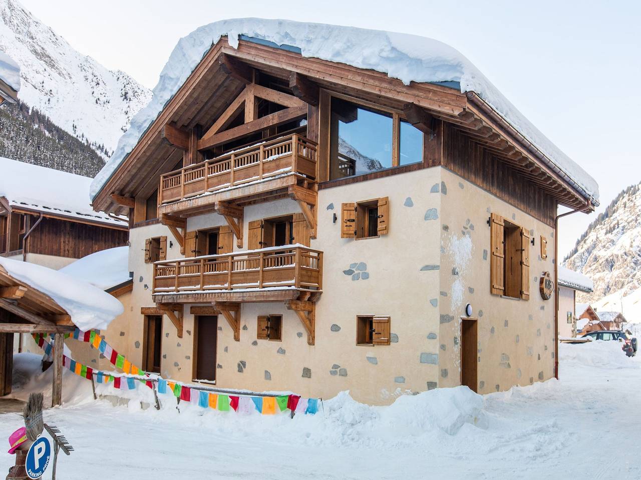 Villa für 44 Personen in Champagny-en-Vanoise, Nationalpark Vanoise