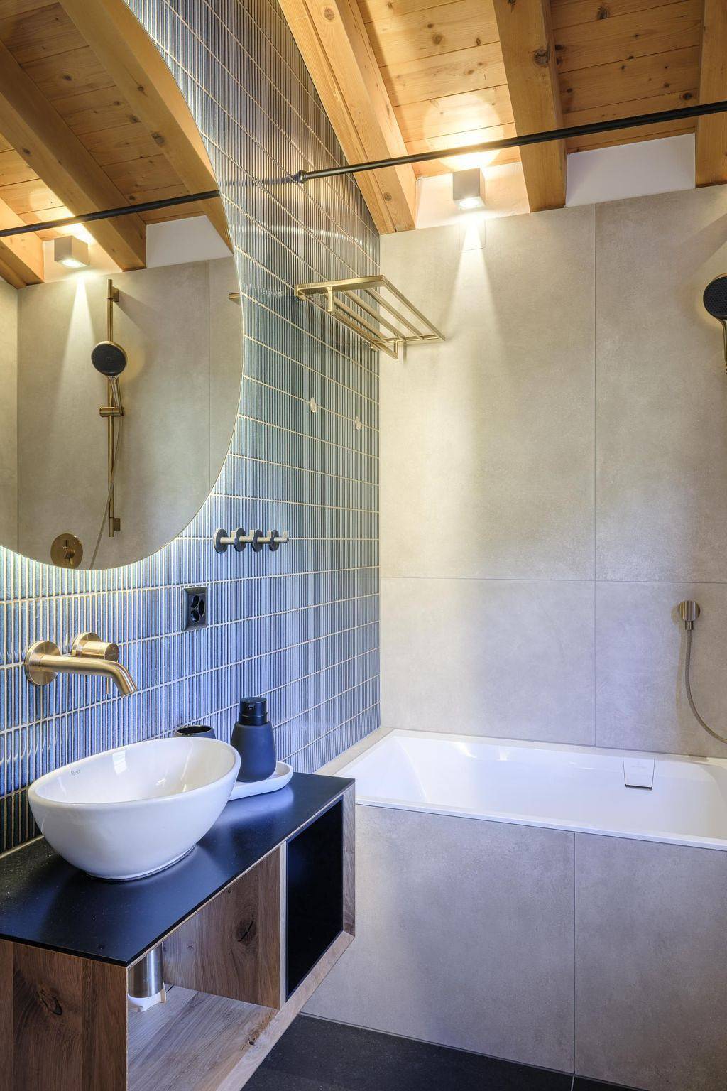 Ganze Wohnung, Blue Alpine Lodge in Sedrun, Tujetsch