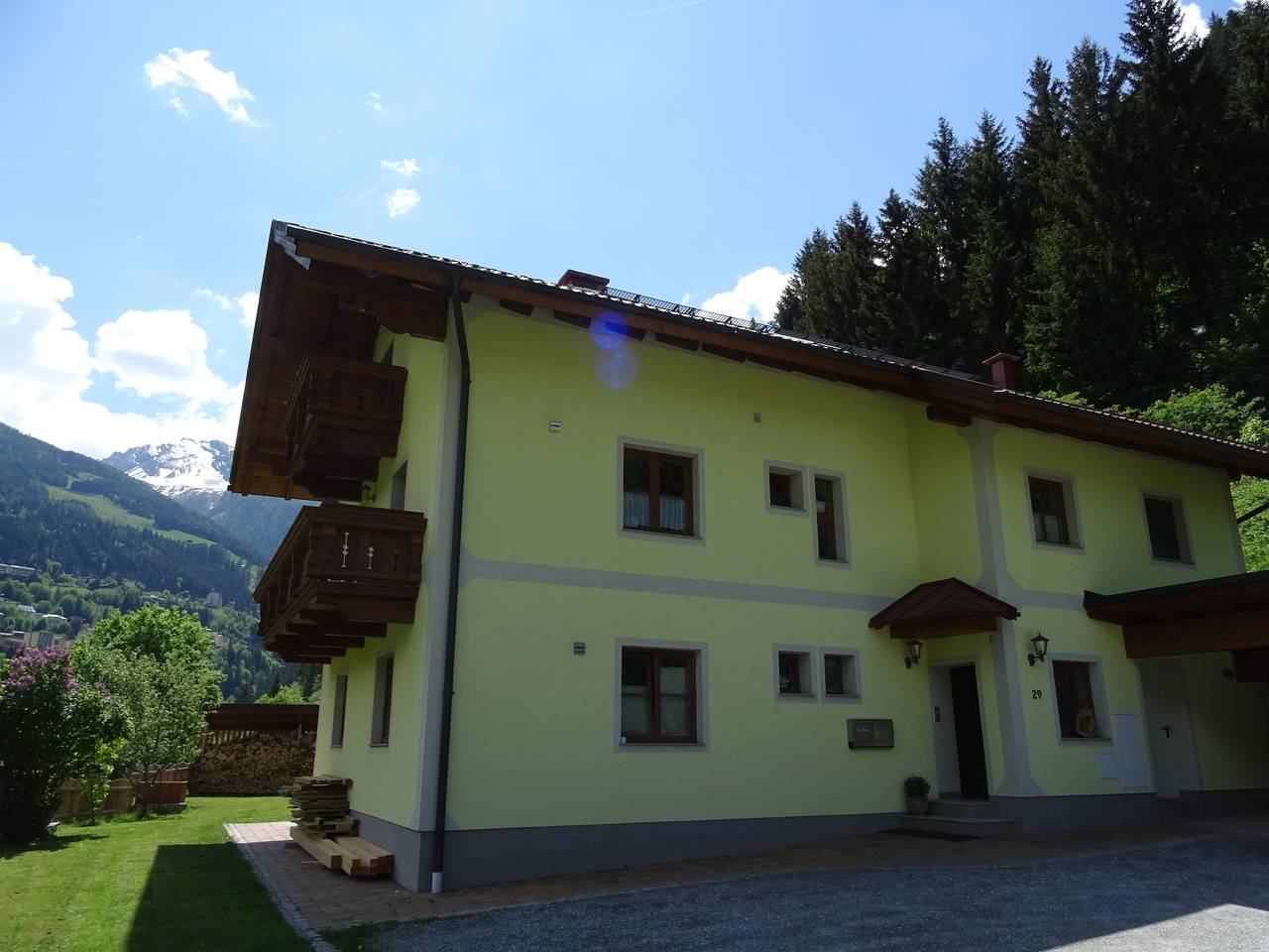Ganze Ferienwohnung, Appartement mit Weitblick in Bad Gastein und Umgebung, Ski Amadé