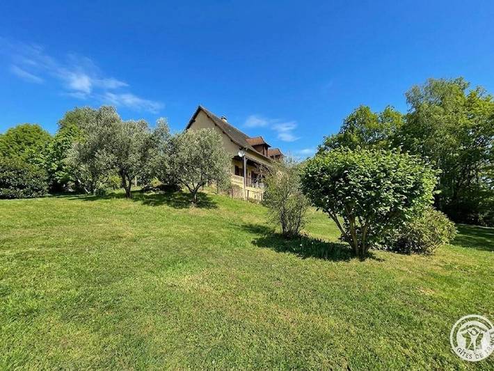 Maison de campagne pour 4 personnes, avec Terrasse et Jardin à Alles-sur-Dordogne