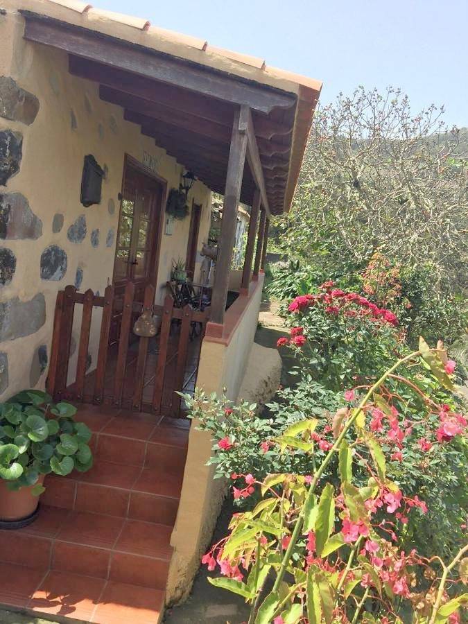 Casa rural para 2 personas, con vistas y jardín en La Gomera
