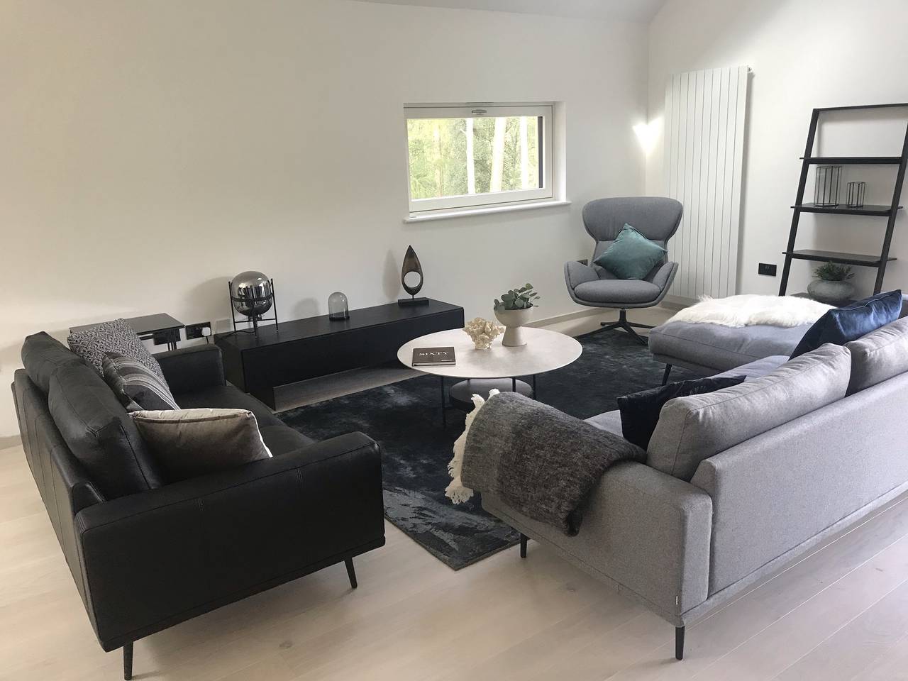 An Caisteal Lodge with cascading waterfall view in Stirling region