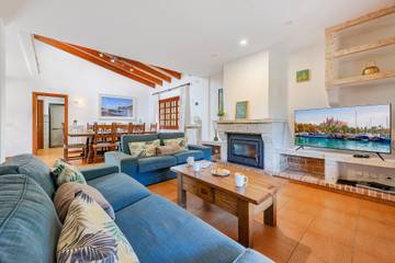 Villa in Pollença, Serra de Tramuntana für 8 