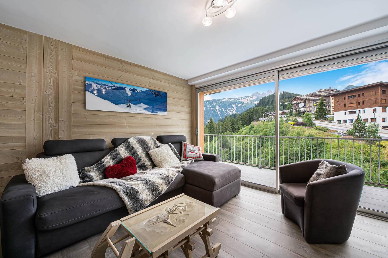 Apartamento entero, Résidence Le Doron - Apartamento 3 piezas para 7 personas (401) in Courchevel 1650 (Moriond), Saint-Bon-Tarentaise