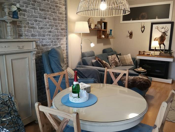 Ferienwohnung für 4 Personen, mit Balkon in Altenau