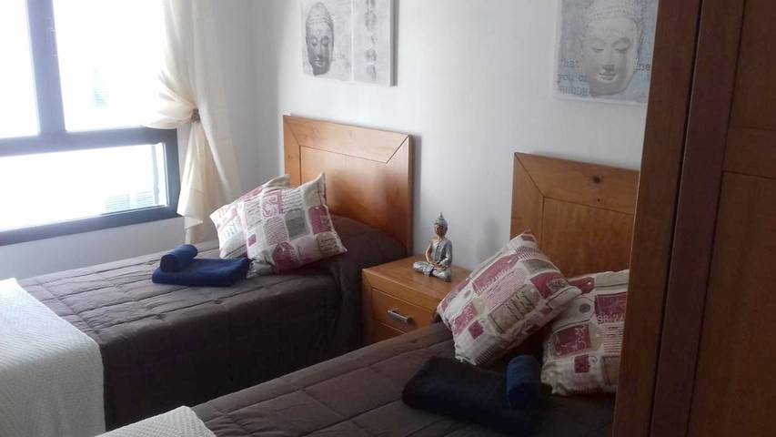 Chambre d’hôte pour 2 personnes, avec Terrasse et Vue à Arrecife - 3