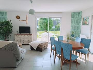 Gîte pour 6 personnes, avec jardin et terrasse à Géfosse-Fontenay