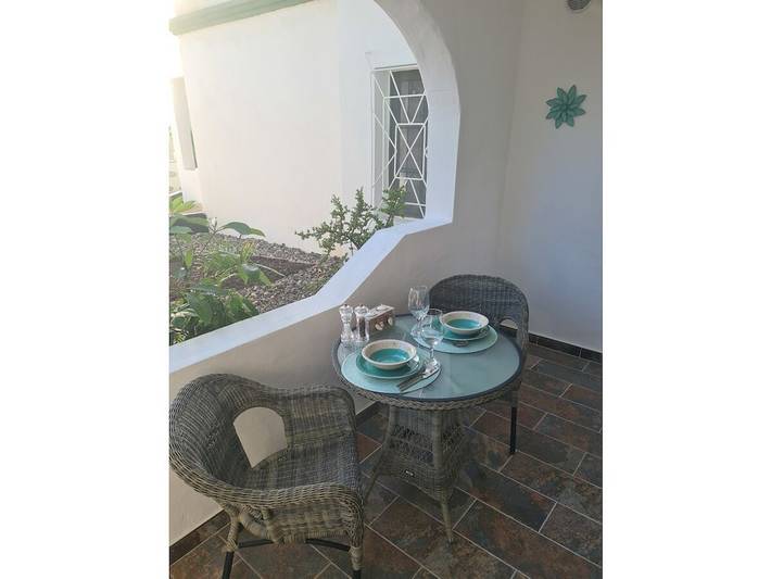 Ferienhaus für 3 Personen, mit Pool und Terrasse