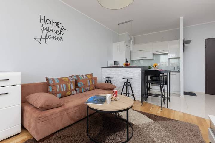 Apartament wakacyjny dla 4 osób w Bemowo