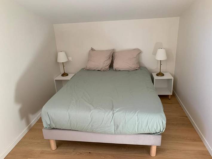 Location de vacances pour 4 personnes, avec terrasse ainsi que jardin et vue à Saint-Prouant - 4