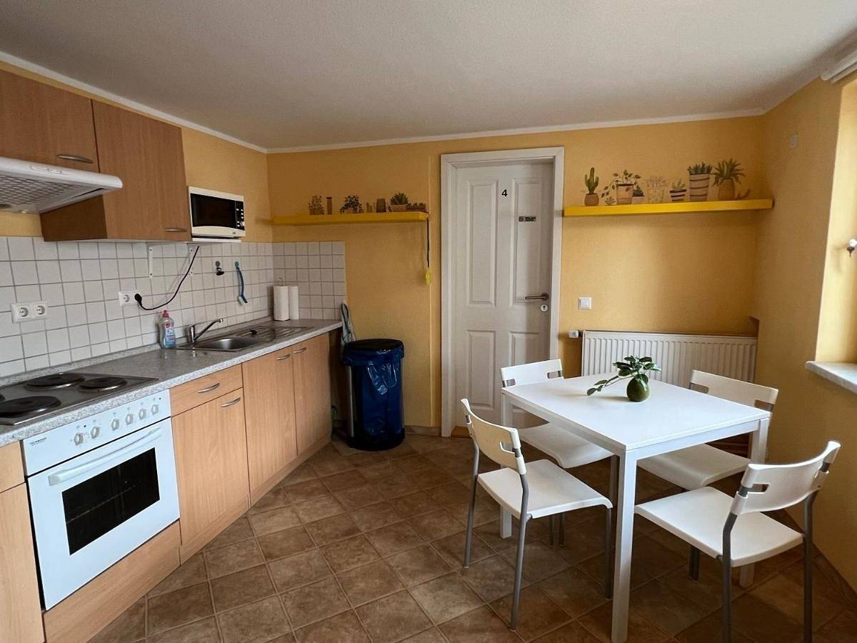 Pension am Elberadweg Zimmer 4 in Rogätz, Elbe-Börde-Heide