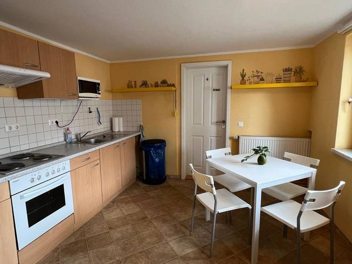 Pension am Elberadweg Zimmer 4 in Rogätz, Elbe-Börde-Heide