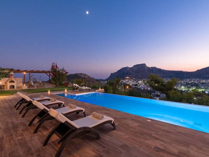 Ferienhaus für 9 Personen in Archangelos - 3
