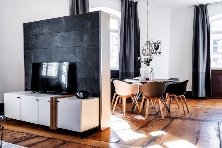 Ferienwohnung für 4 Personen, mit Terrasse in Herbolzheim - 2
