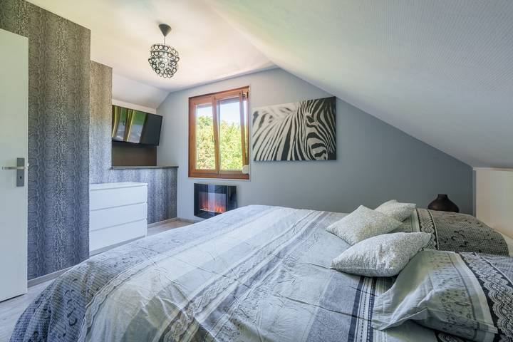 La Boule - Joli chalet pour 9 avec un grand jardin in Vienville, Saint-Dié-des-Vosges