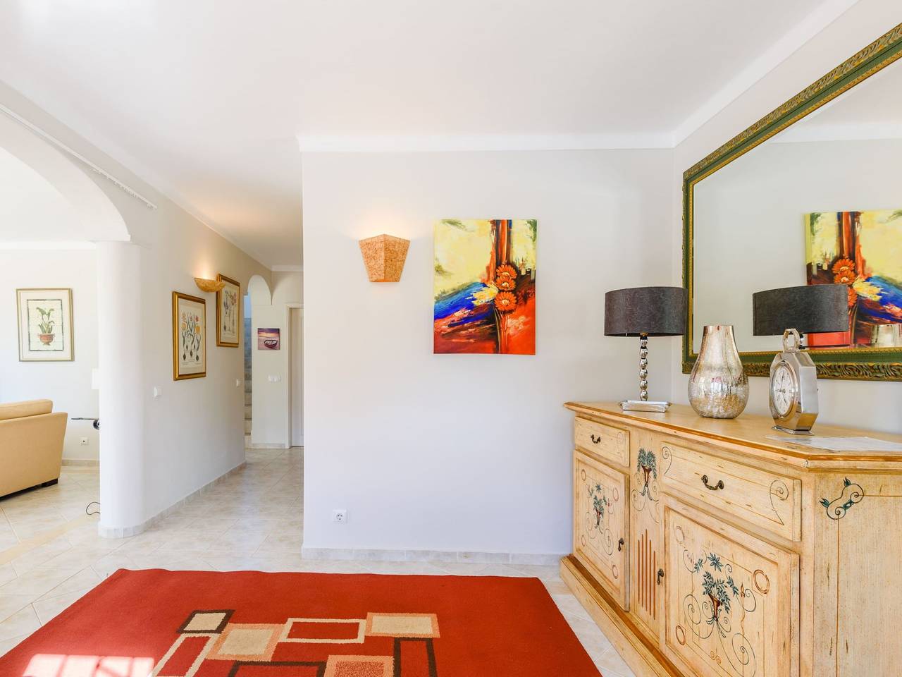 Ferienvilla "Casa Rita" mit privatem Pool in Portimão, Distrito de Faro
