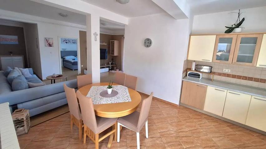 Ferienwohnung für 4 Personen, mit Terrasse, mit Haustier in Supetarska Draga - 4