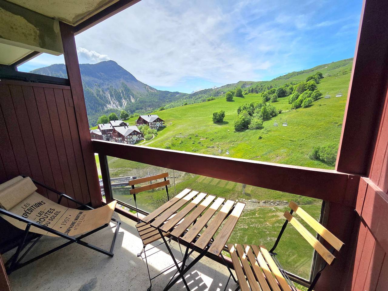 Apartamento entero, Lunik – Apartamento acogedor de 28 m²: ski, senderismo y Mtb en Le Corbier in Le Corbier, Villarembert