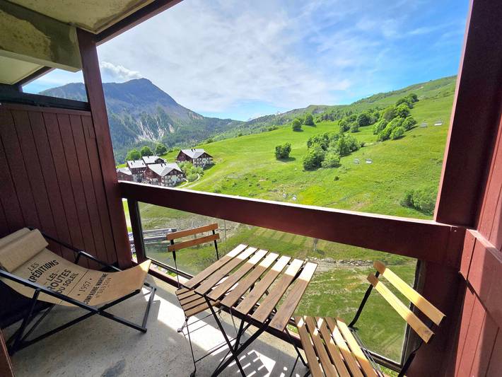 Gîte pour 5 personnes, avec balcon à Villarembert - 2