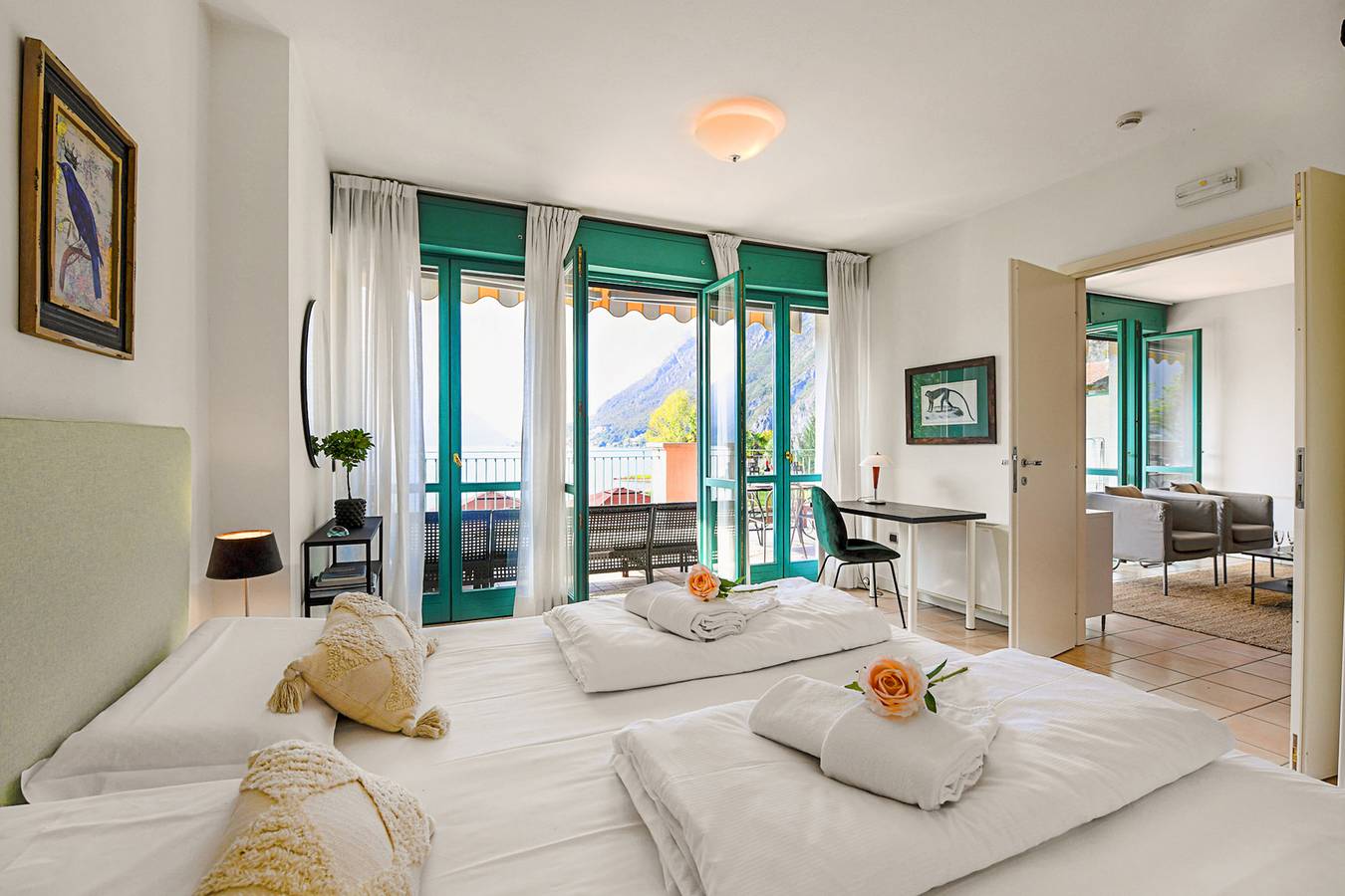 Geheel appartement, Porto Letizia P11 in Porlezza, Gemeente Porlezza