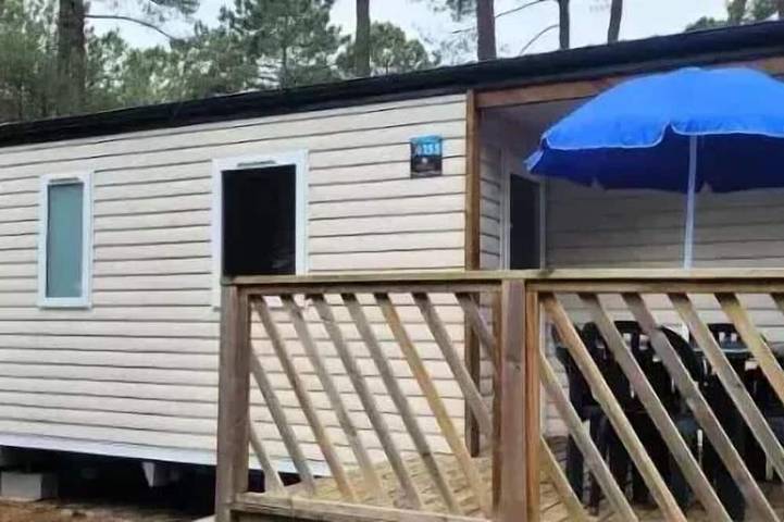 Camping pour 6 personnes à Messanges