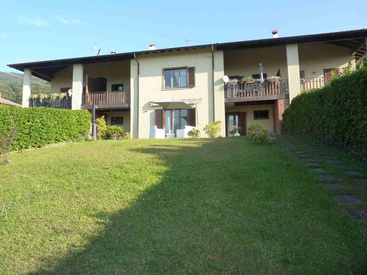 Ganze Wohnung, Ferienwohnung 'Casa Muceno' in Porto Valtravaglia in Muceno, Porto Valtravaglia